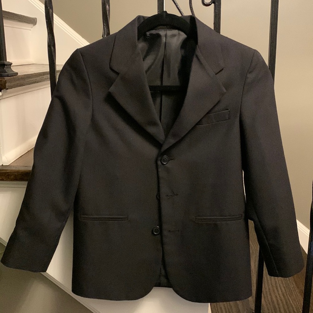 Boys arrow black blazer